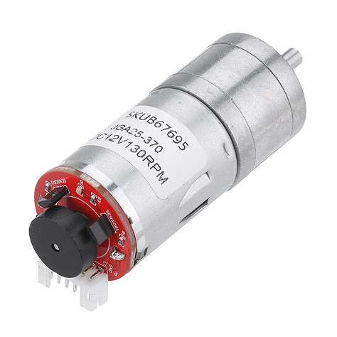 Specifications: Model: <b>25GA370</b> Rated power: 4 W Product type: Brush DC <b>motor</b> Rated voltage: 6V Rated moment of force: 0. . 25ga370 motor with encoder datasheet
